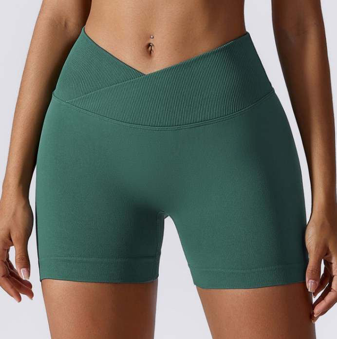 XERSION HIGH RISE Double Layer Running Shorts Olive Green Size 3x $33.32 -  PicClick AU