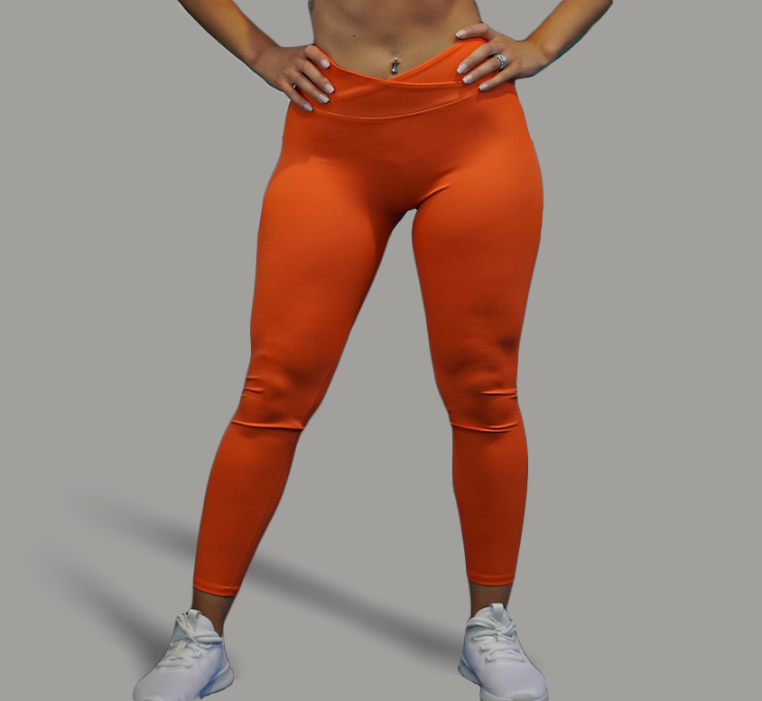 Leggings - Orange