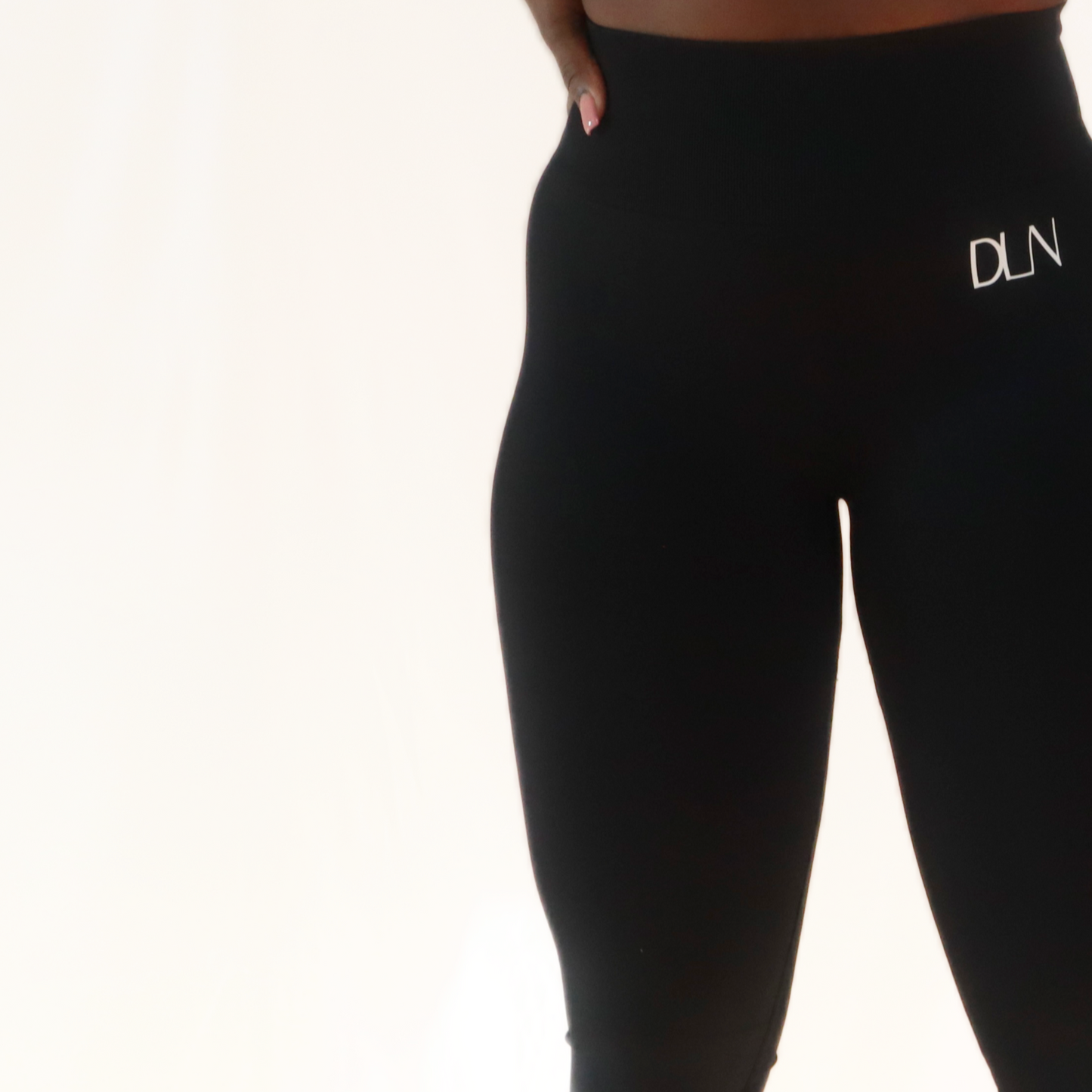 Scunch Leggings - Black