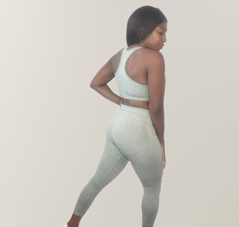 Body Fit Leggings - Green