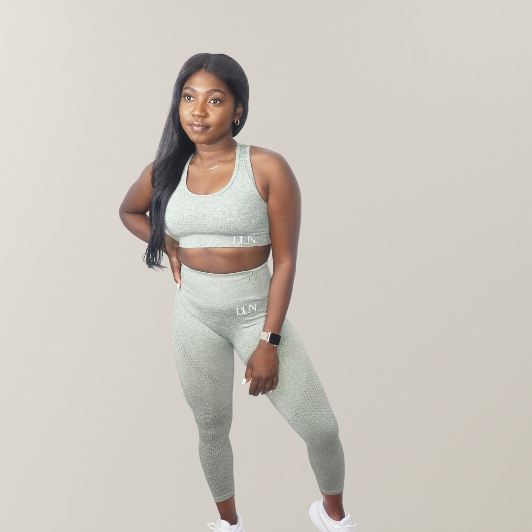 Body Fit Leggings - Green