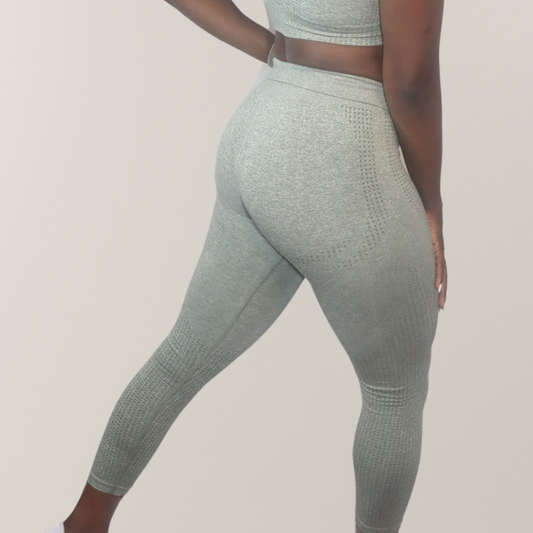 Body Fit Leggings - Green
