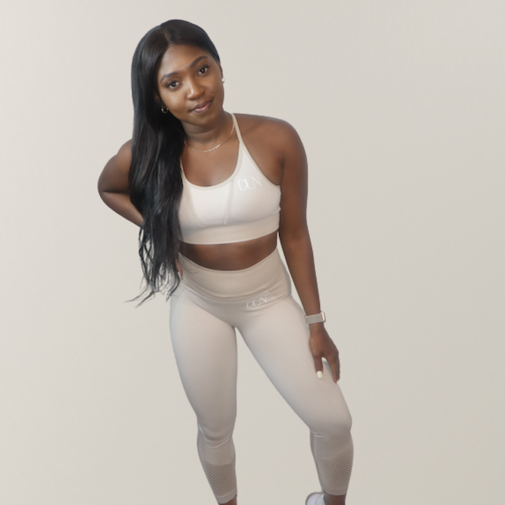 Body Fit Leggings - Tan