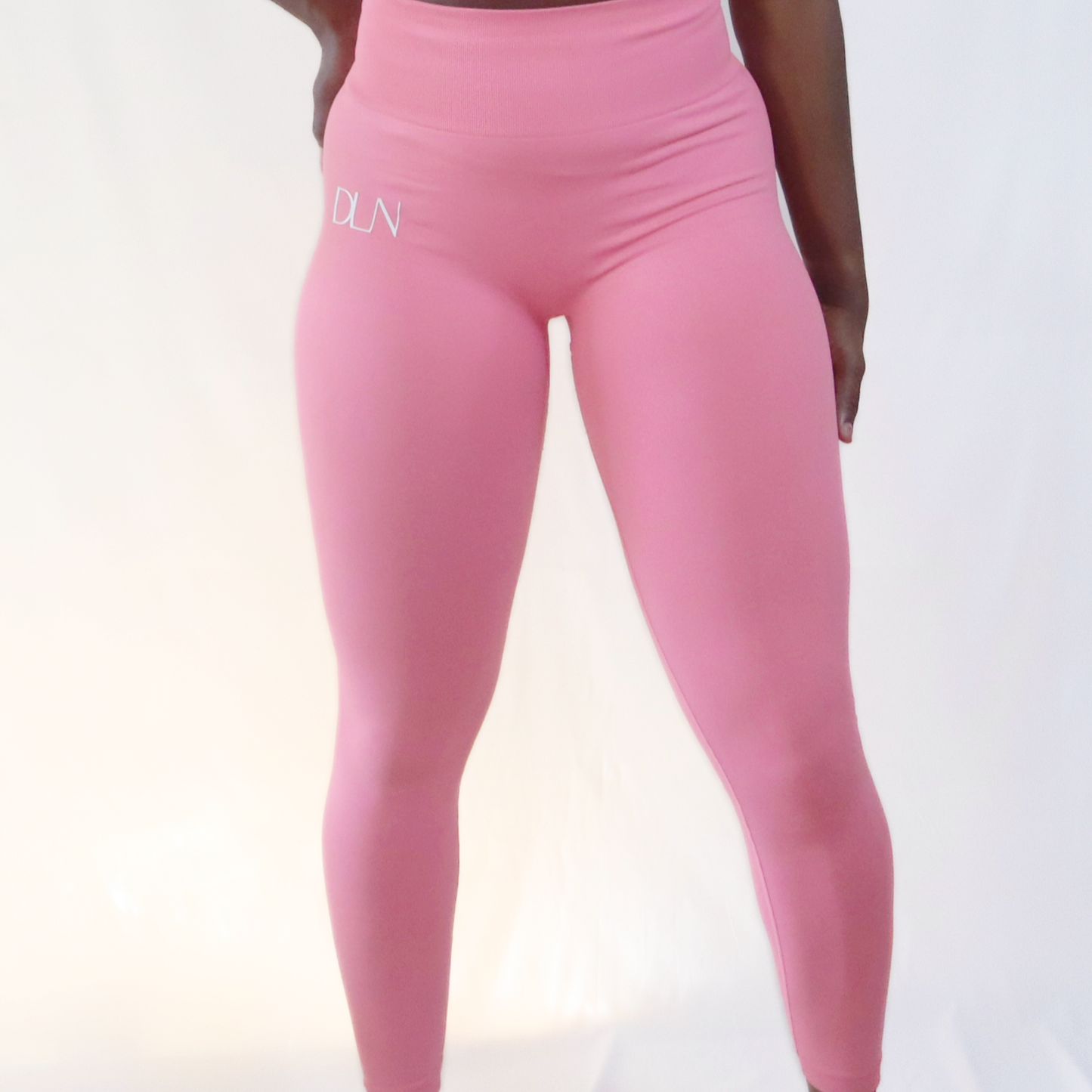 Scrunch Leggings - Pink