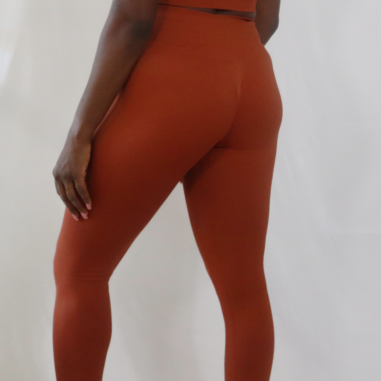 Scrunch Leggings - Copper