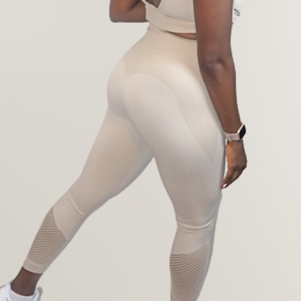 Body Fit Leggings - Tan