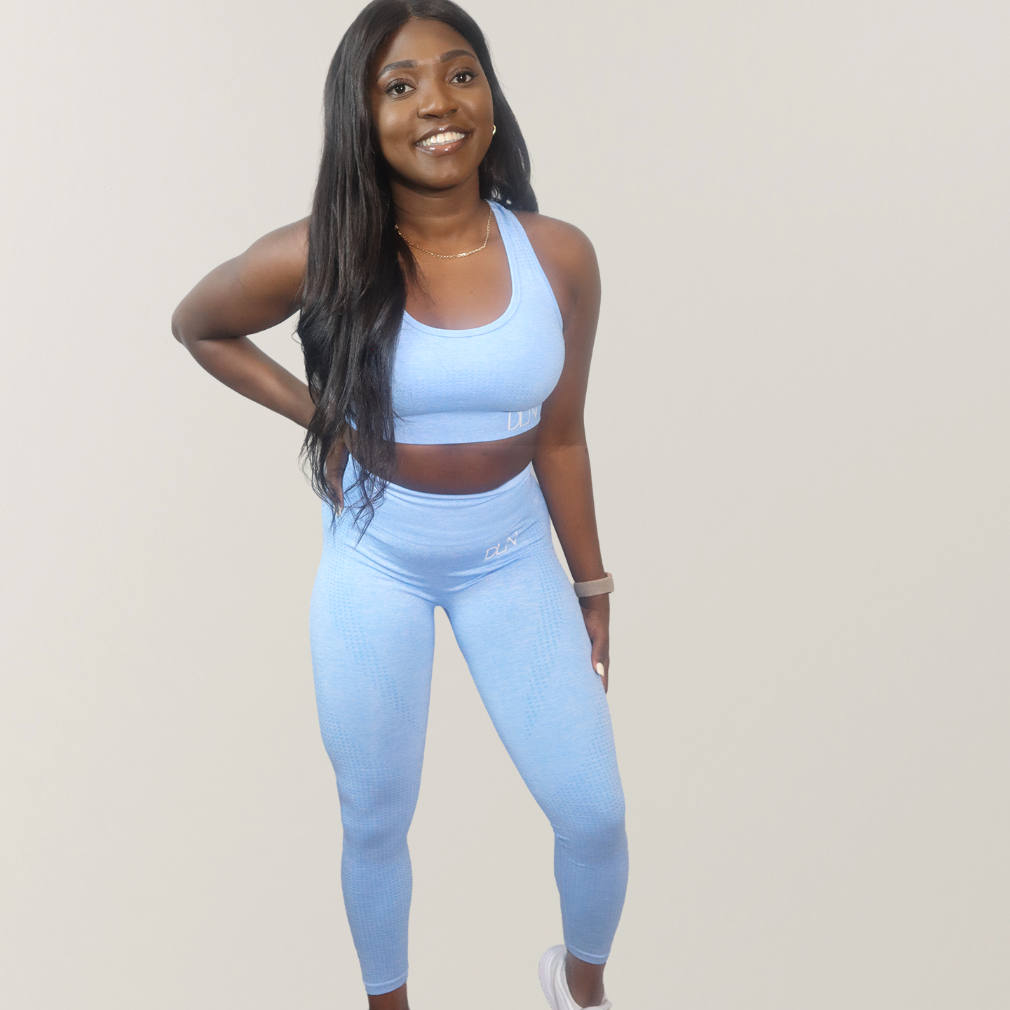 Body Fit Leggings - Blue