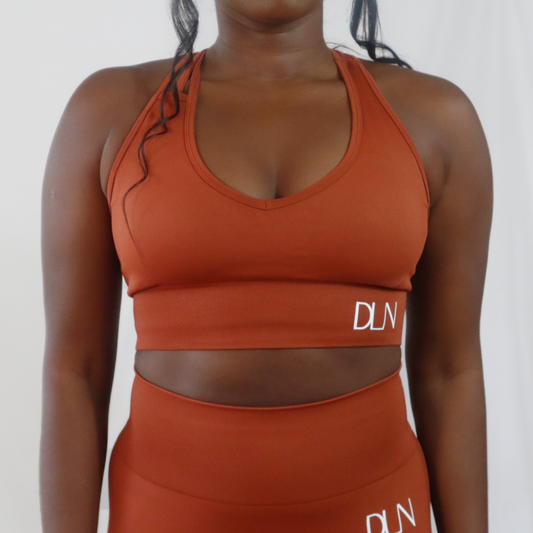 Sports Bra - Copper