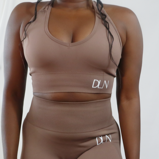 Sports Bra - Nude