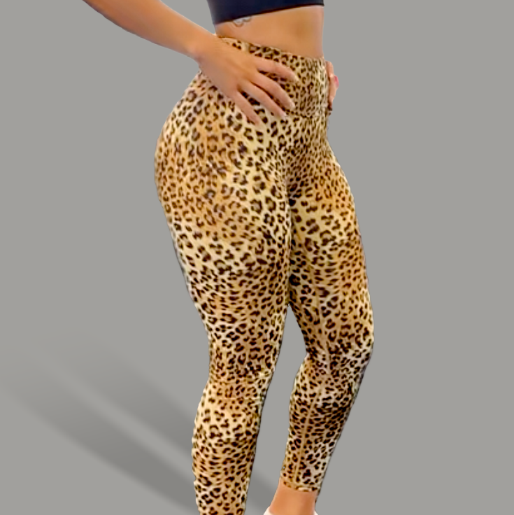 Leggings - Leopard – Delienne
