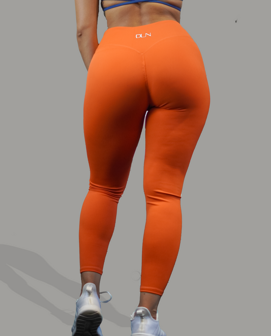 Leggings - Orange