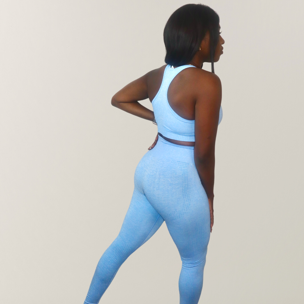 Body Fit Leggings - Blue